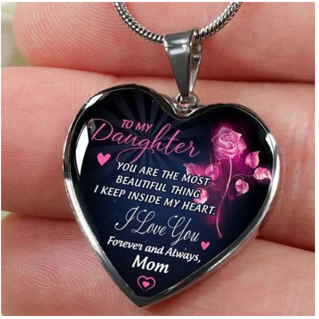 New product daughter necklace