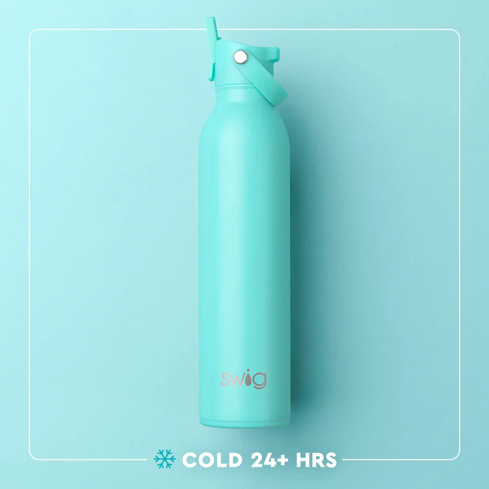 Swig PITCH HIT RUN Flip + Sip Bottle 26oz