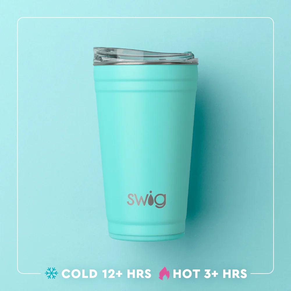Swig PITCH HIT RUN Party Cup 24oz