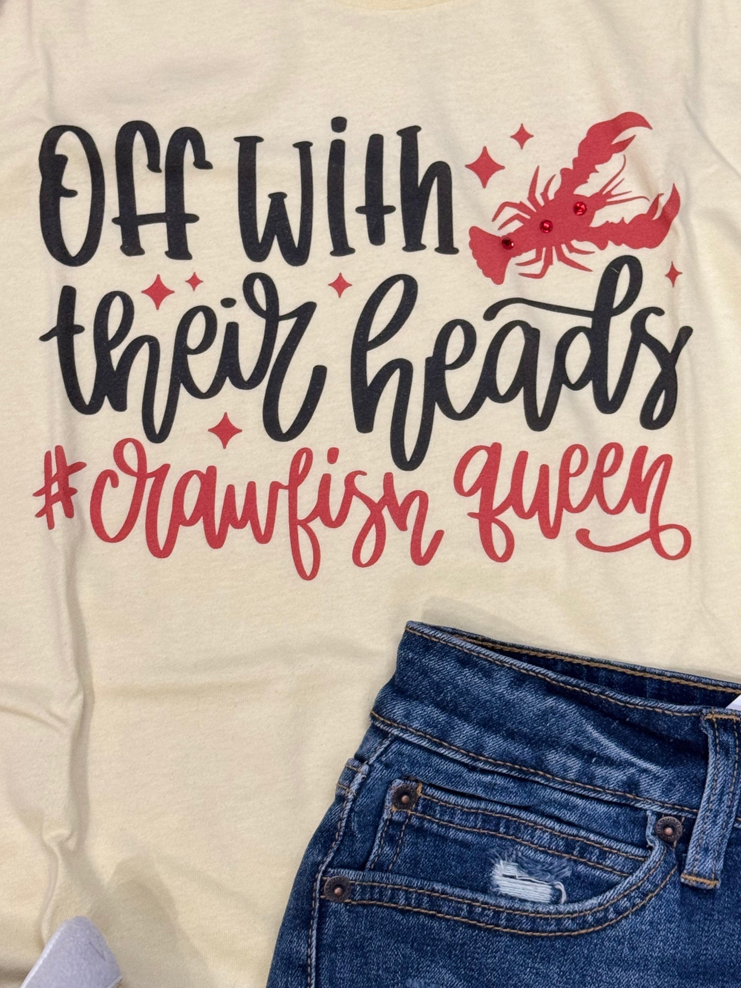 Off With Their Heads Crawfish Tee (S-XXL)