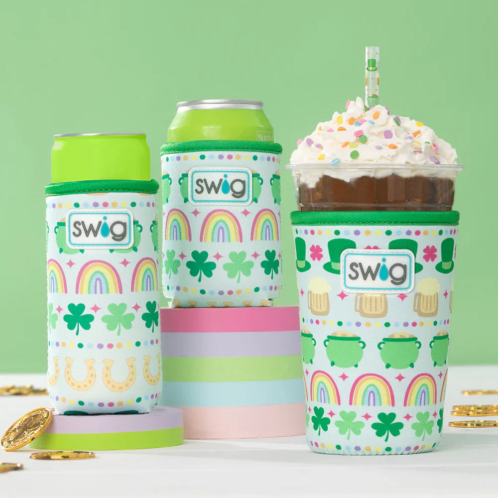 Swig Lucky Charm Coffee Coolie 20oz