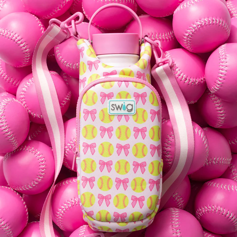 Swig PITCH HIT RUN Water Bottle Sling