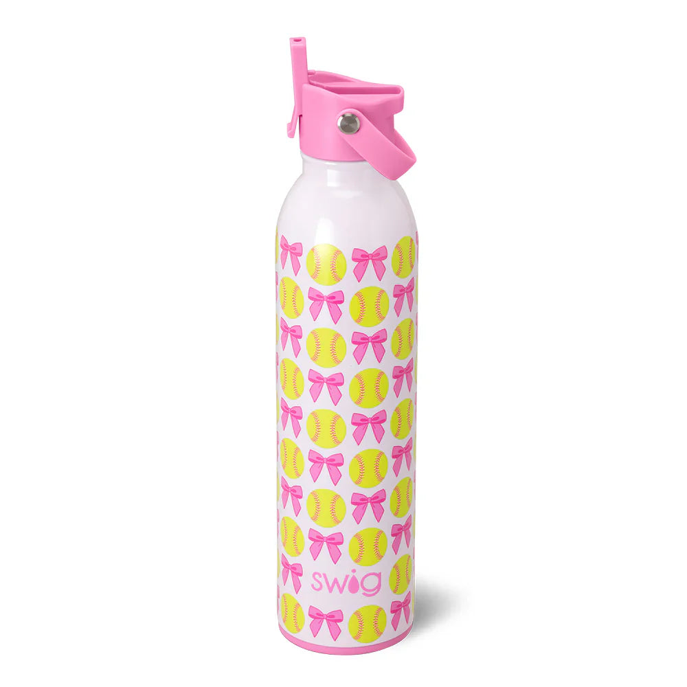 Swig PITCH HIT RUN Flip + Sip Bottle 26oz