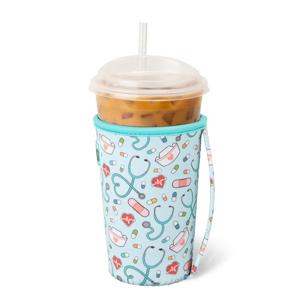 Swig Scrub Life Iced Cup Coolie 22oz