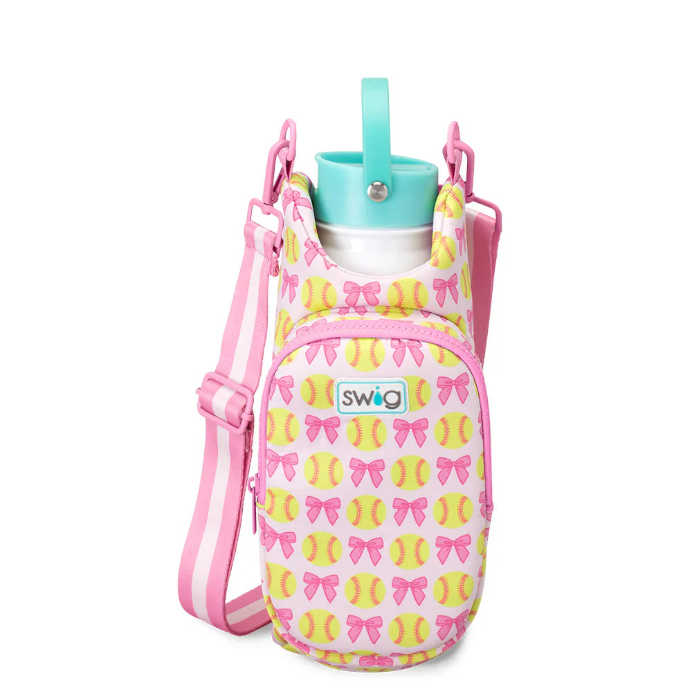 Swig PITCH HIT RUN Water Bottle Sling