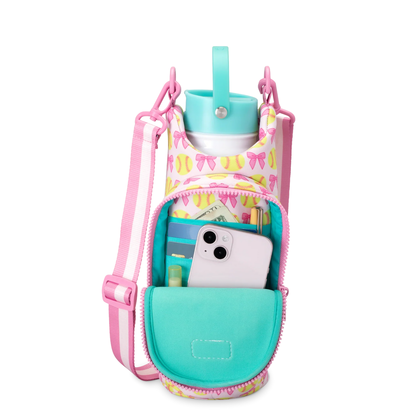 Swig PITCH HIT RUN Water Bottle Sling