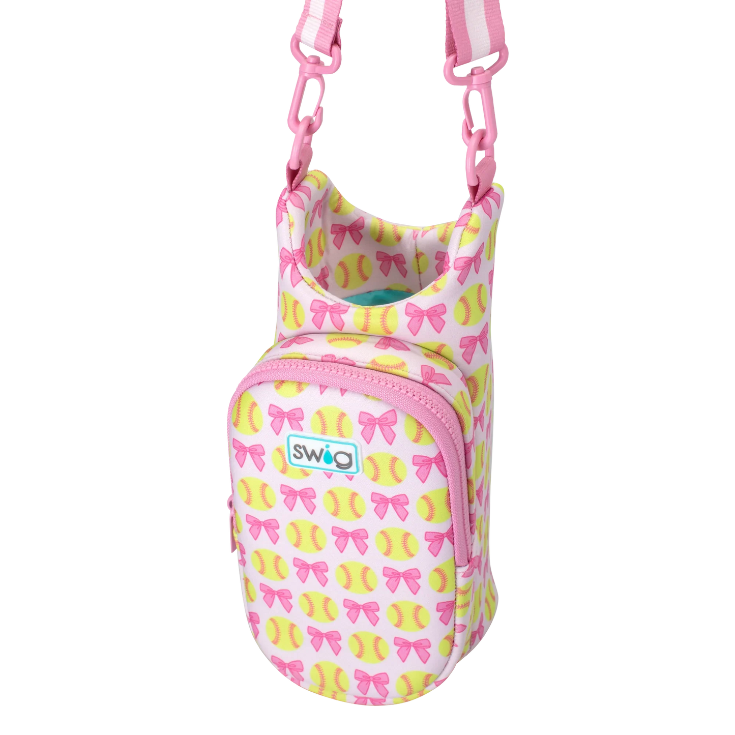 Swig PITCH HIT RUN Water Bottle Sling