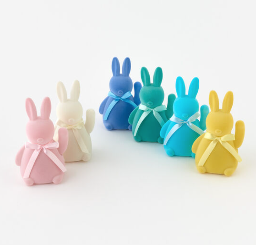 Howdy Hop Hop Waving Bunny In 6 Colors