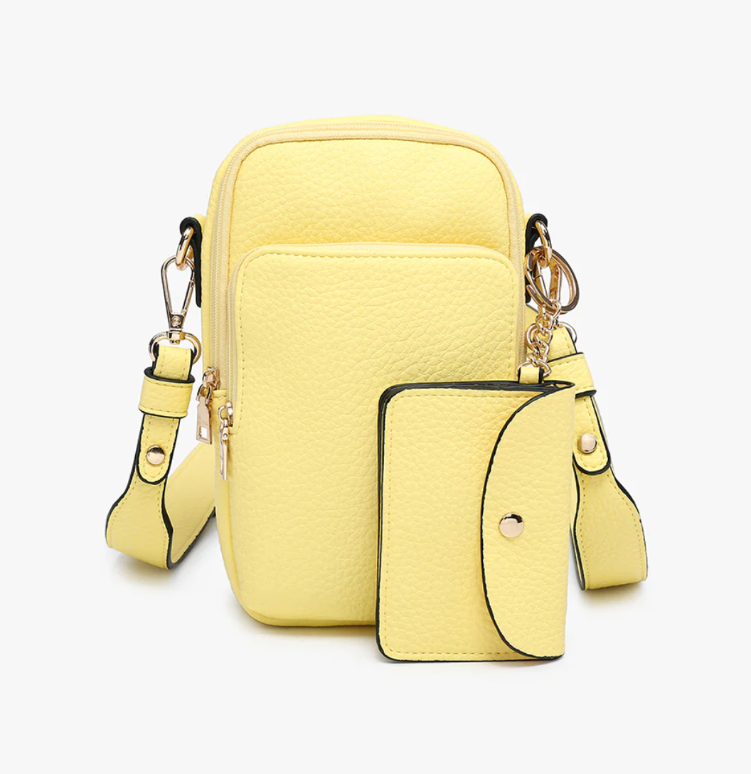 Parker Vegan Crossbody In 6 Colors