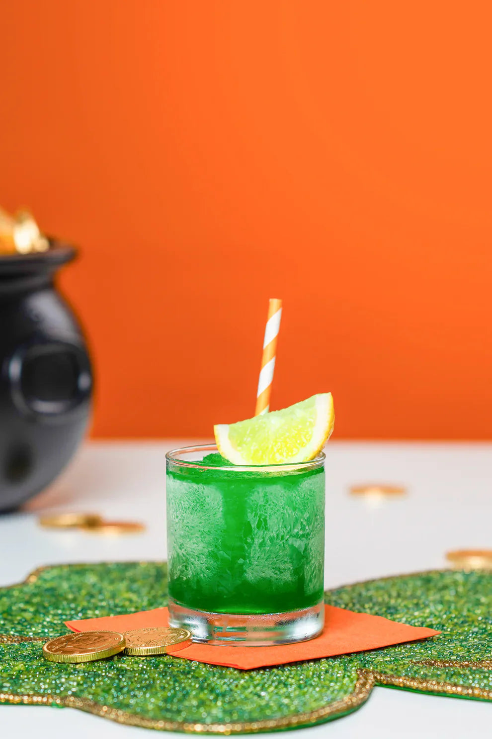d'Marie Shamrock Sour Craft Cocktail Slush Mix