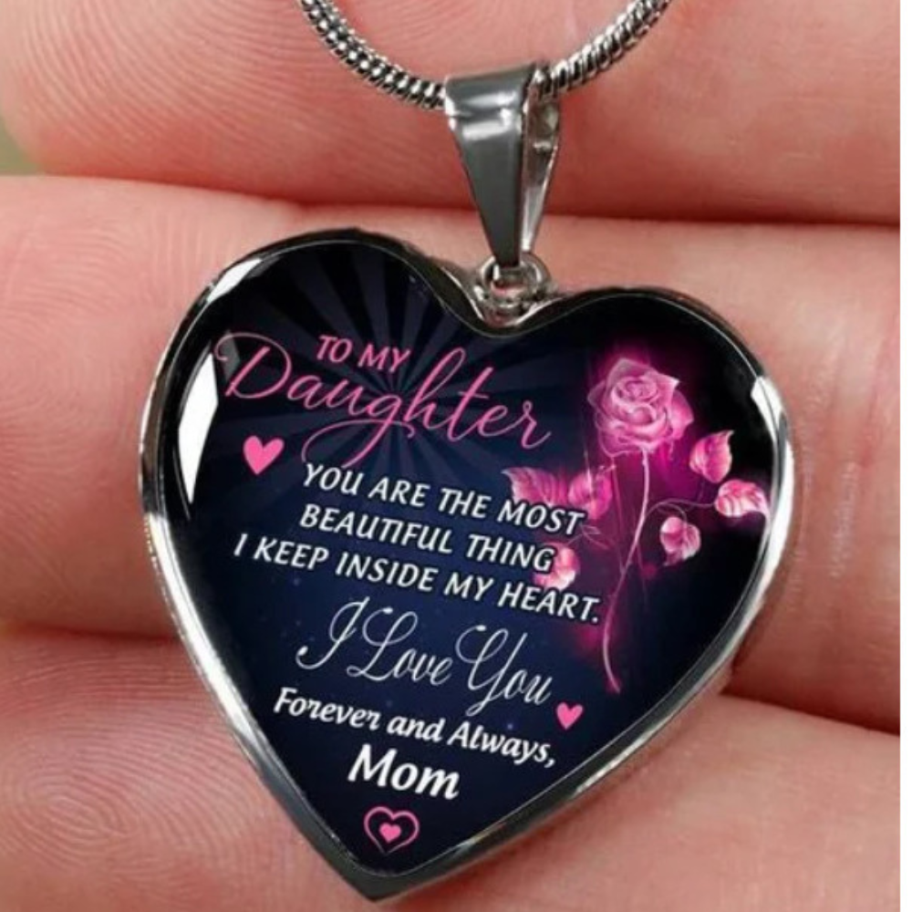 New product daughter necklace