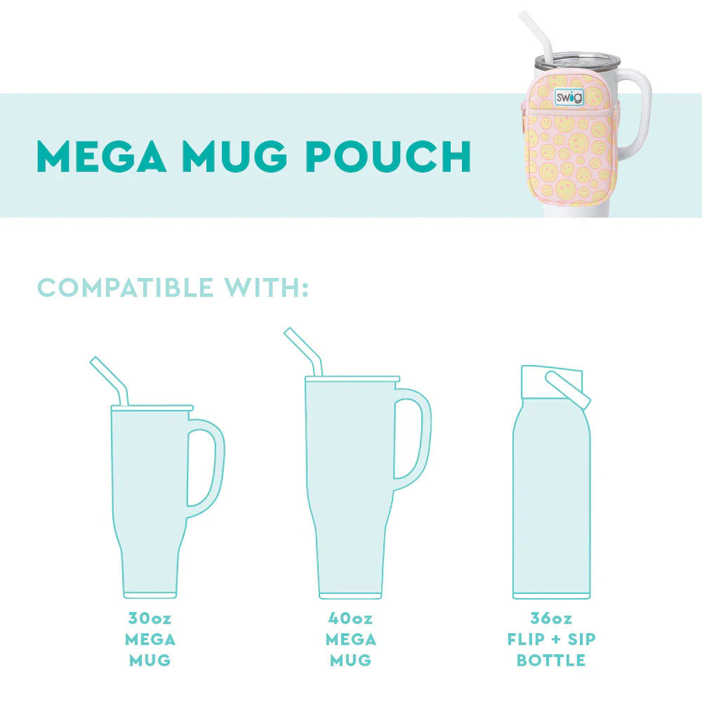 Swig Scrub Life Mega Mug Pouch